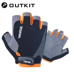 Guantes Media Dedo Ciclismo – Antideslizantes y antisudor para montaña y carretera