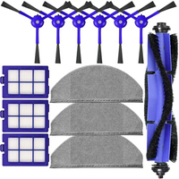 For Eufy For RoboVac For X8 Series Maintenance Parts Essential Accessory Set Including Brushes and Filters for Superior Cleaning