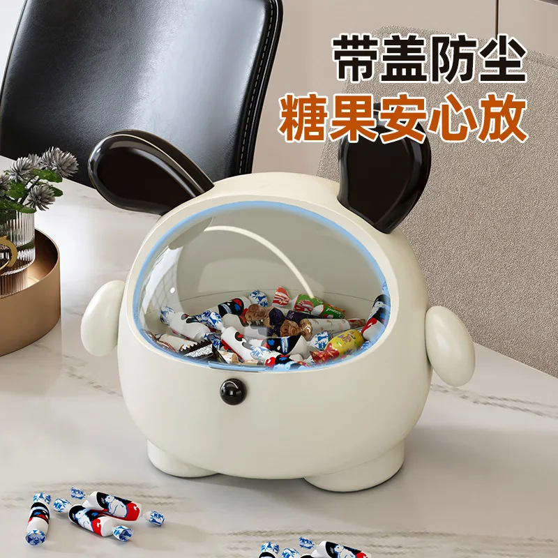 Decorative Flip Cover Storage Box Multifunctional Desktop Organizer,Used for Entrance Keys,Miscellaneous Items,Home Organization
