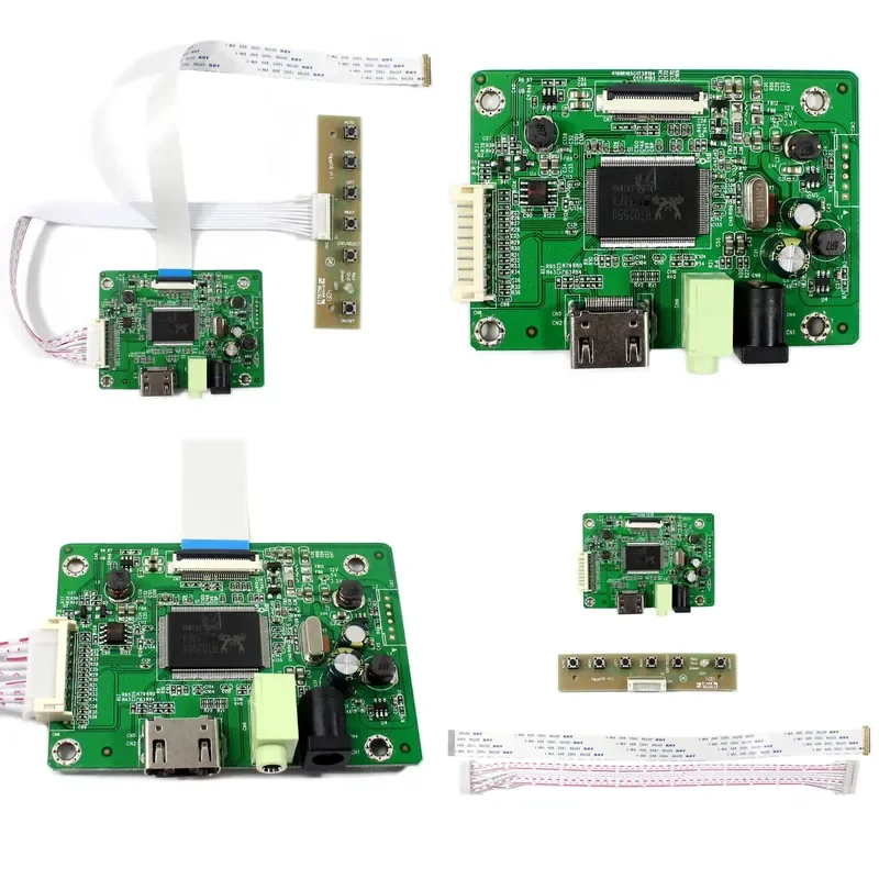 30-Pin LCD Controller Board Edp LCD Controller Kit for 11.6-inch 13.3-inch 14.0-inch 15.6-inch 17.3-inch 1366x768 resolution