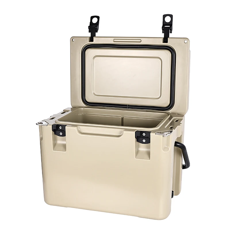 Hot Selling Factory Supply Insulated Hard Cooler PE Rotomolded Ice Chest for Camping for Cans