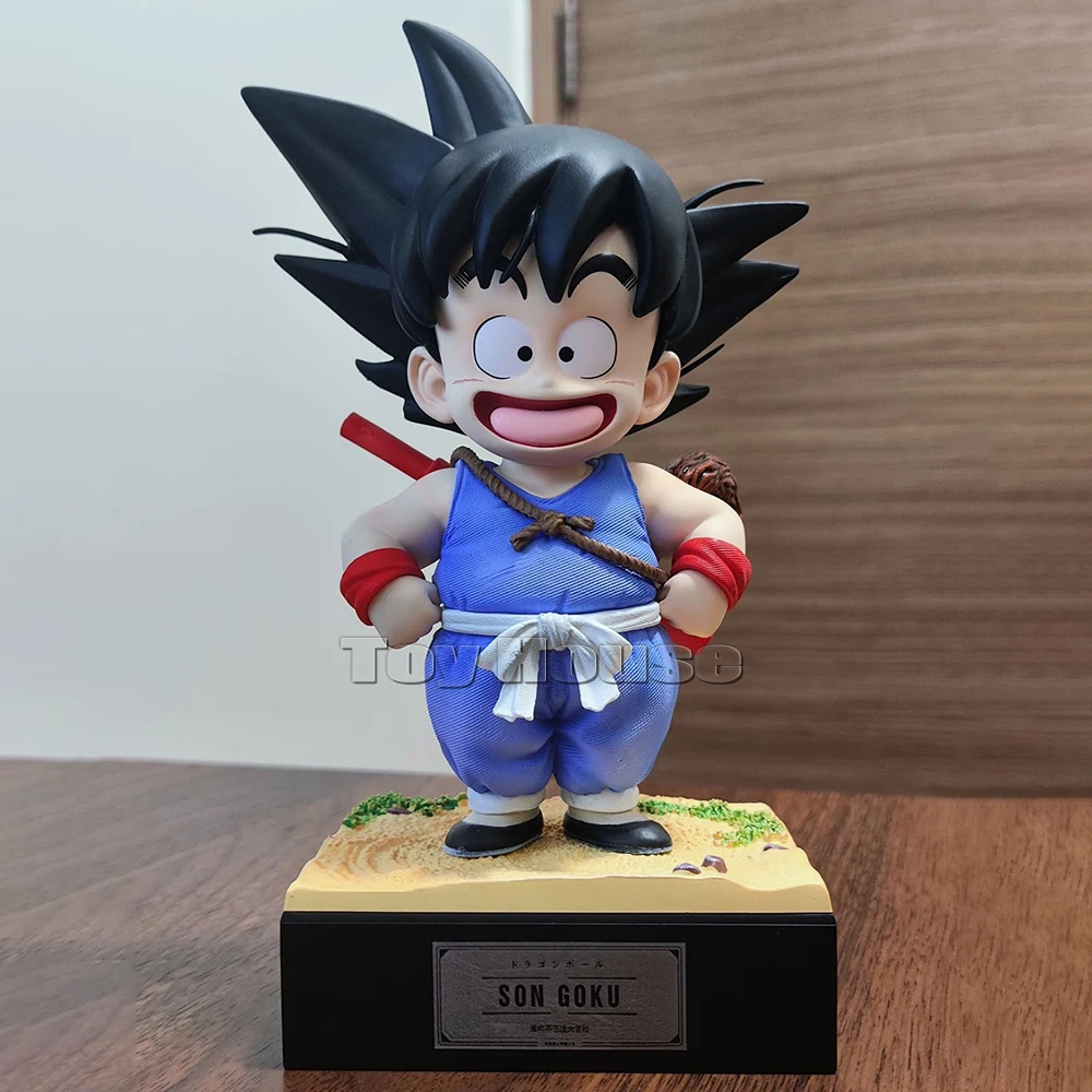Statue Jt Dragon Ball Z combattants Goku Bulma Chichi, Collection de figurines d'action, modèle de décoration, jouets, cadeaux de noël