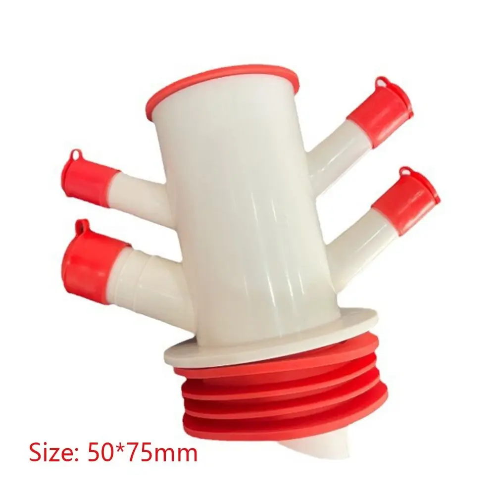 Anti odor Sink Drain Pipe Adapter Multifunctional Sealing Ring Dishwasher Water Pipe Connector neat Kitchen Basin Sewer Branch