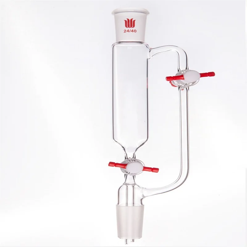 

SYNTHWARE Constant pressure drip funnel, No tick marks, Double PTFE valve, Addition funnel, Borosilicate glass, F67