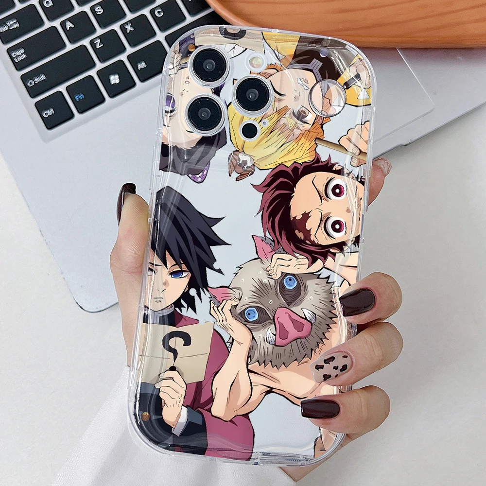 Cute D-Demons S-Slayers Phone  - Phone Accessories Demon Slayer 评论和价格