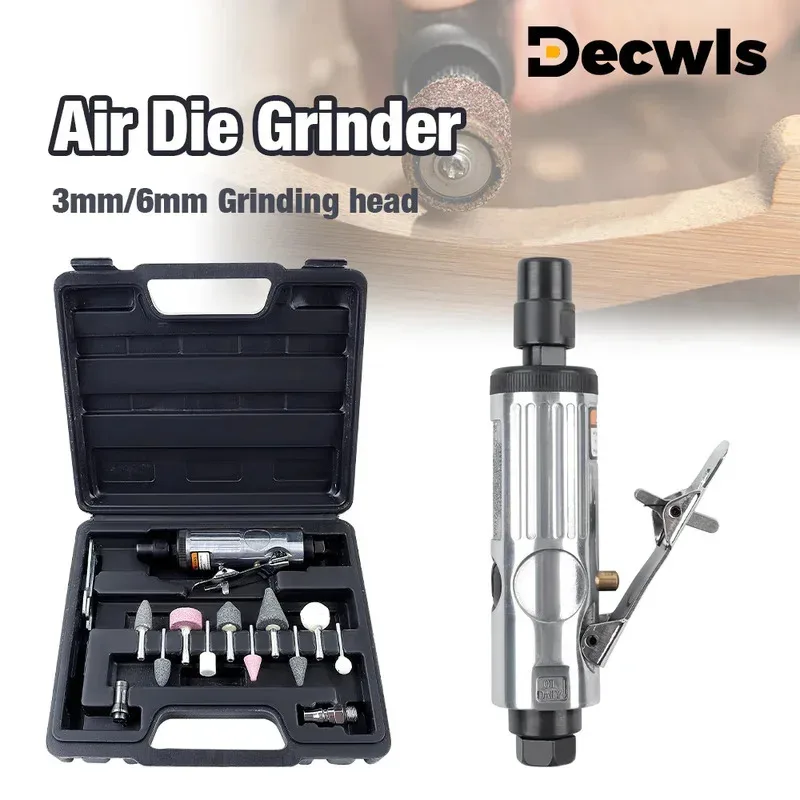 Air Die Grinder, with 1/4