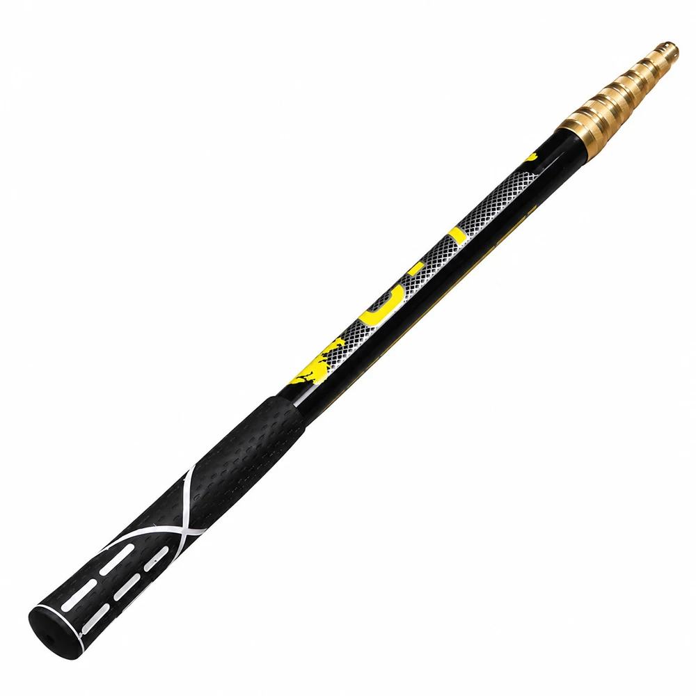 JOSBY Lightweight Telescopic Carbon Fiber Fishing Landing Net Fish Extending Pole Carp Tackle Fly Hand Dip Net 2.1M