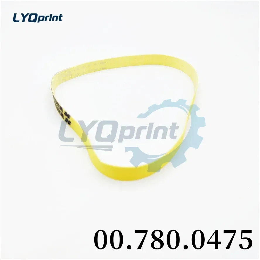 Best Quality 460x10x1MM 00.780.0475 Belt Drive For SM74 Cycles Powder Spray Motor Belt For Heidelberg