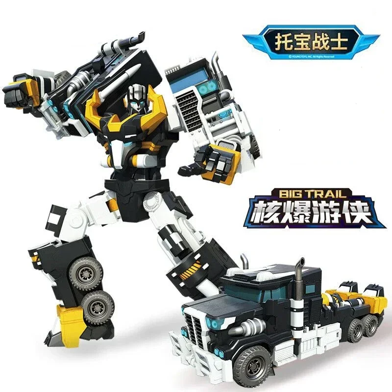 Tobot V Transformatie Model Speelgoed Galaxy Detectives Master Ultimate LEON ROVER Combiner Robot Mecha Auto Vliegtuig Action Figure ABS