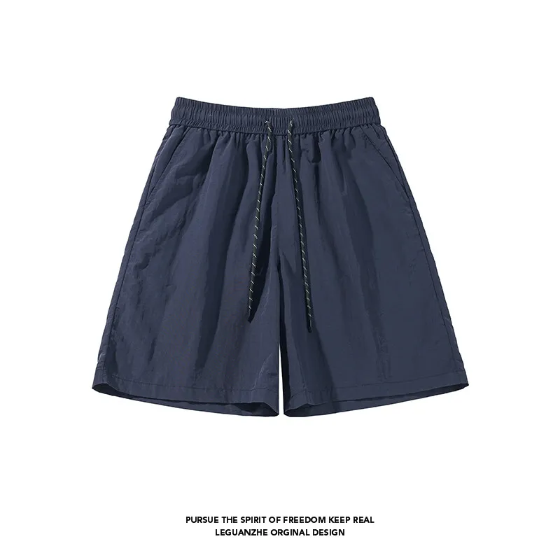 

Summer Loose Men argo Shorts Casual Multi-pockets Fashion High Street Oversized Streetwear Short Pants