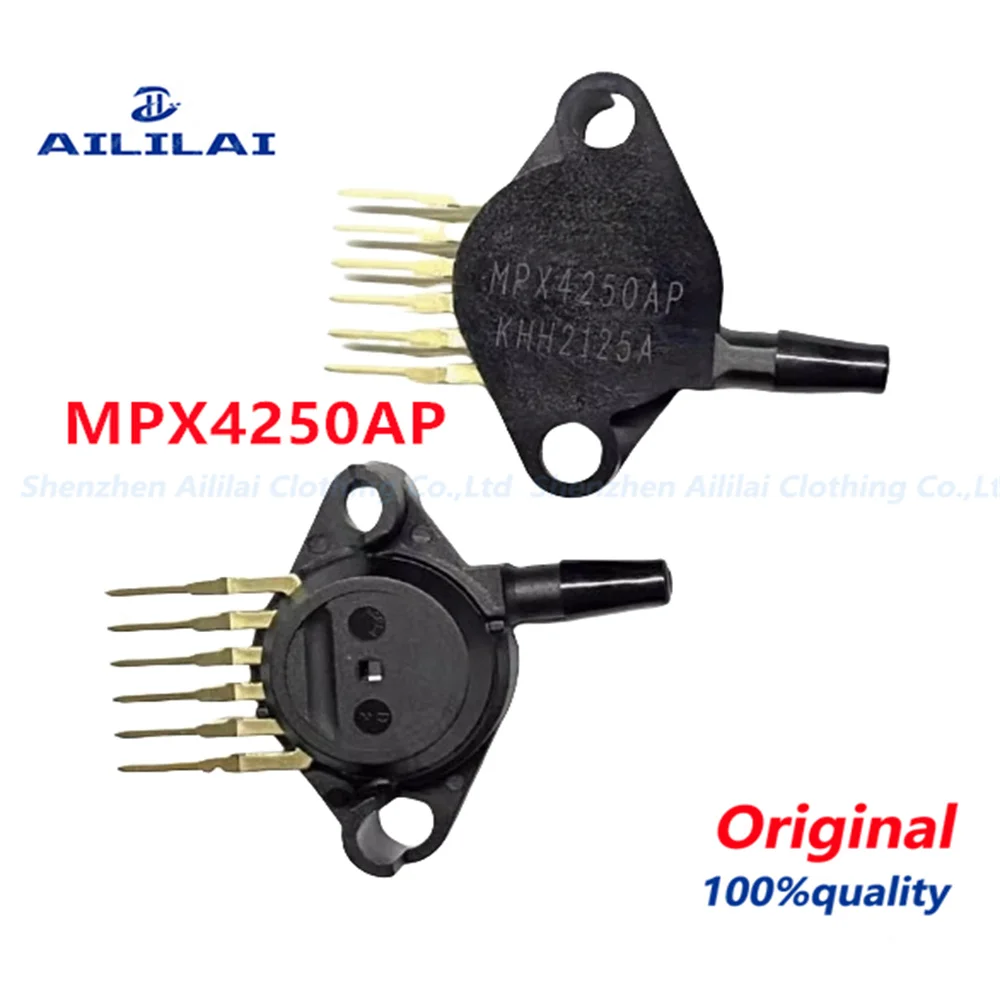 100% New Original MPX5050DP MPX5050GP MPX5010DP MPX4250AP MPX4250DP MPX5700DP/AP/GP  MPXV5010DP New Original Pressure Sensor