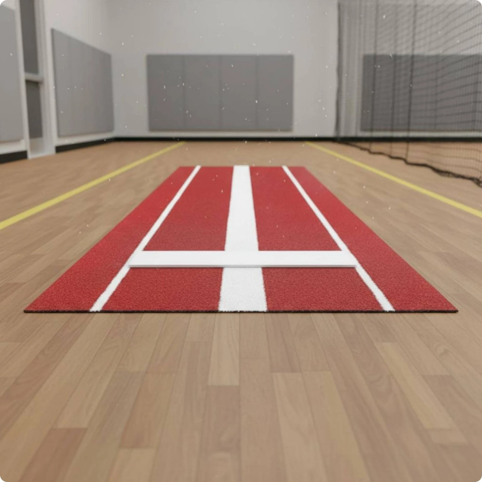 

Baseball Batting Mat Long-Lasting Softball Batting Mat Sports Training Shock Absorbing Weather-Resistant for Outdoor