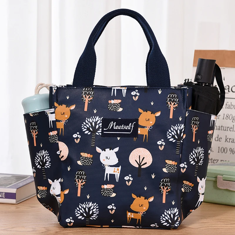 New style insulated bag - Oxford cloth lunch box, lunch container, handbag, baby bag