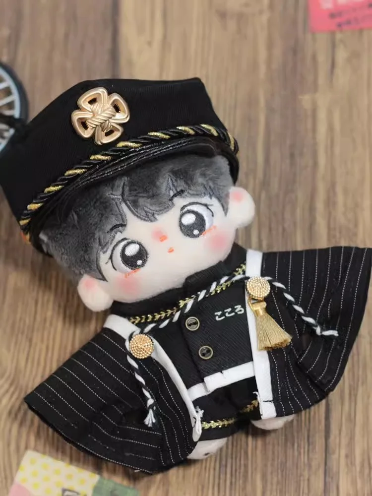 Original Handsome Boy Kimono Uniform Suit For 10cm Doll Toy Clothes Costume Cosplay Gift Cute Lovely B