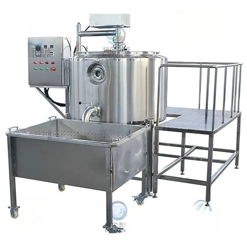 Máquina para hacer queso Mozzarella Máquina para hacer queso