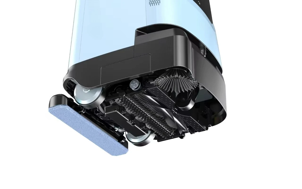 2025 MiCity App Controllato Magazzino Intelligente Ufficio Sweep Scrub Robot Robot Comerciale per la Pulizia dei Pavimenti Completamente Automatico 5in1