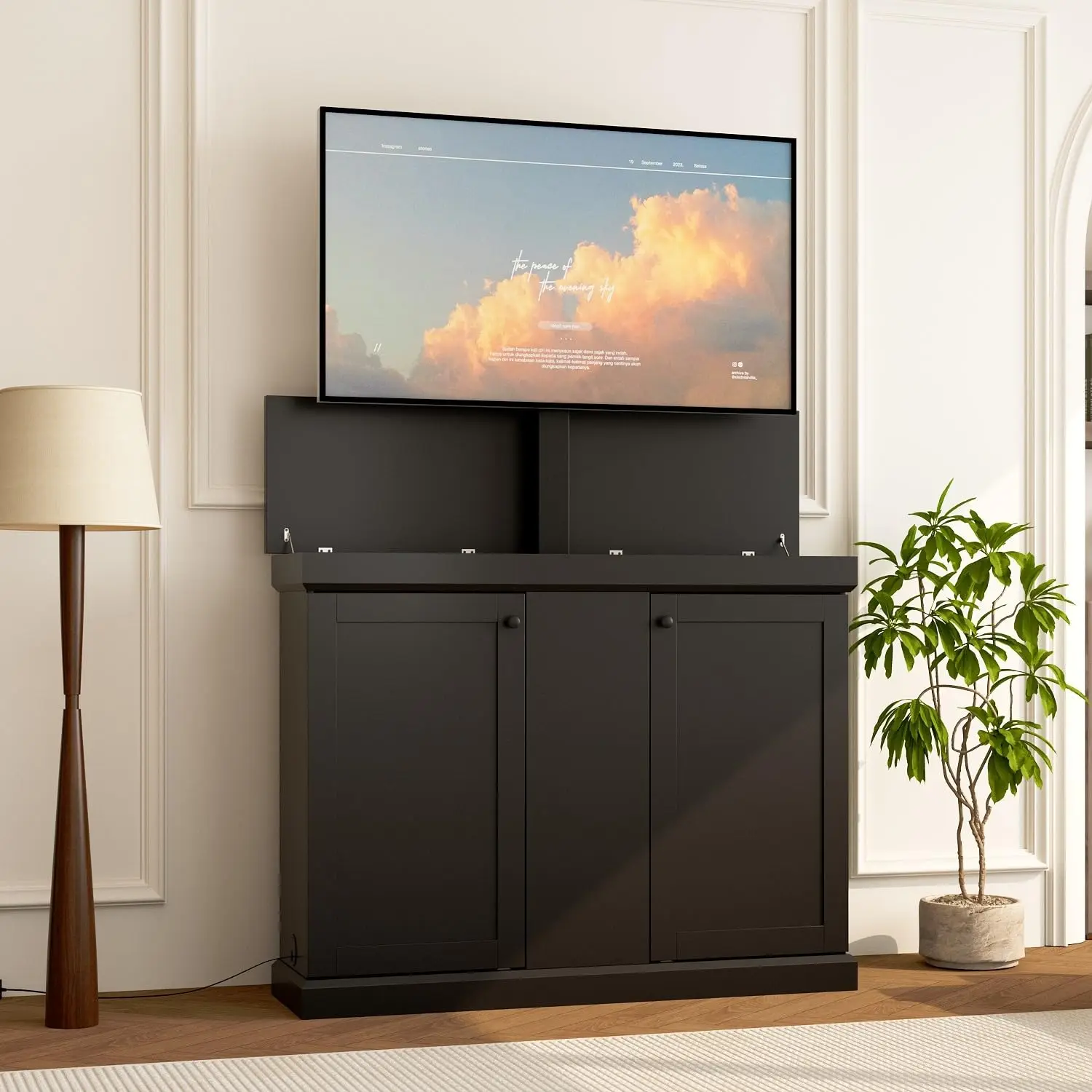 Tall Motorized Tv L…