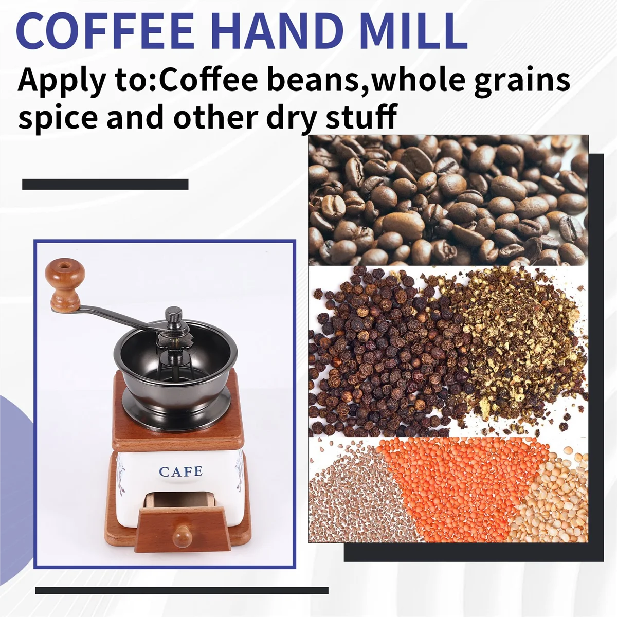 【Venta flash】molinillo manual