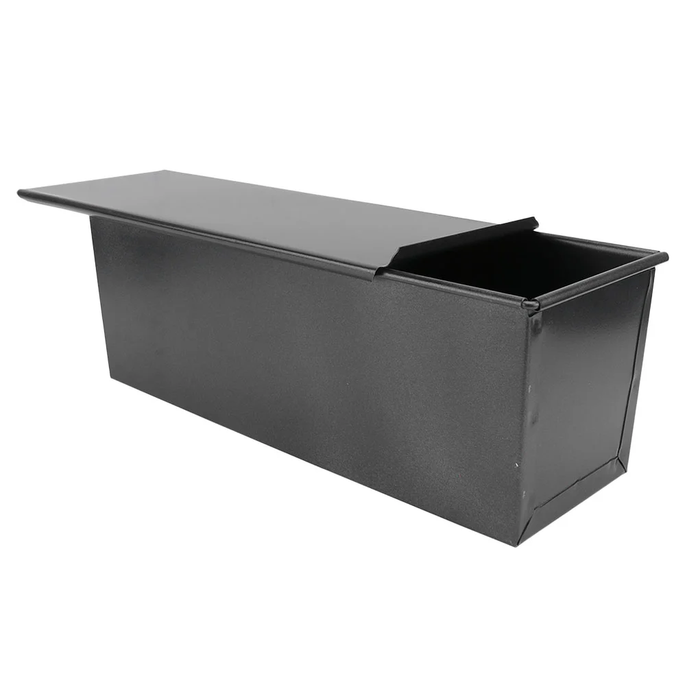 

with Cover Toast Mold Molds Roaster Pan Lid Carbon Steel Broiling for Oven Baking Bread Loaf