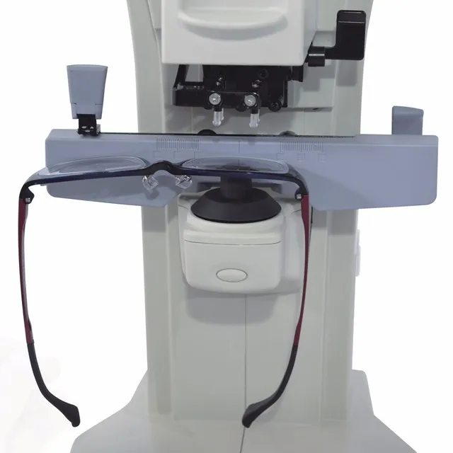 7-Inch Touch Screen UV Digital Auto Lensmeter Focimeter White With PD Printing for Lens Testing
