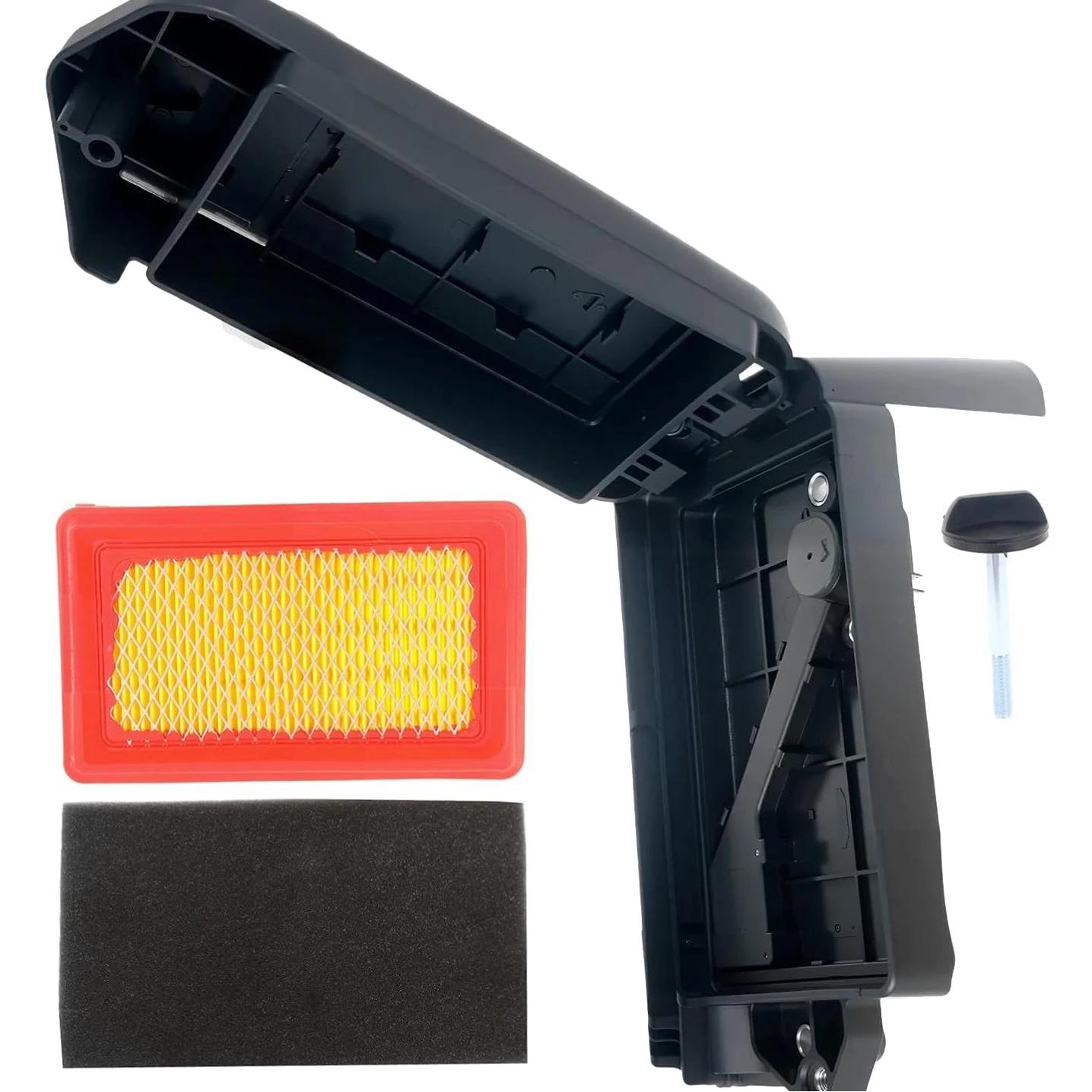 

95110412B Air Cleaner Housing Kit for Cadet Lawn Equipment CC94M CC98M CSV050 CC99M Featuring Enhanced Airflow Efficiency