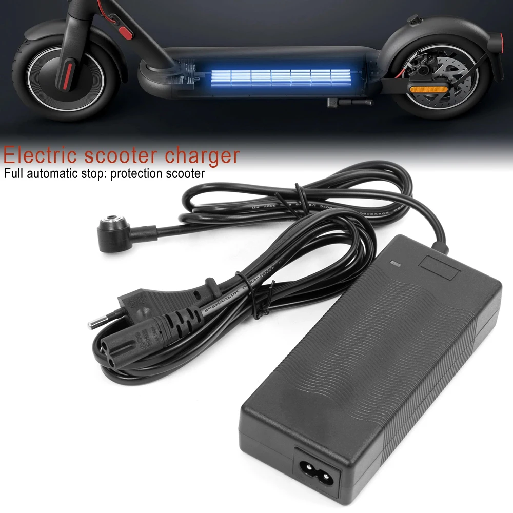 Jooheli Chargeur De Scooter électrique, Chargeur De Batterie De