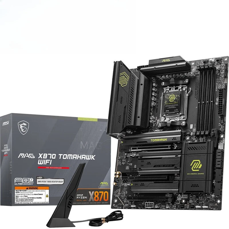 Parts for MSI X870 TOMAHAWK WIFI Tomahawk computer main board for AMD CPU 9900X/9950