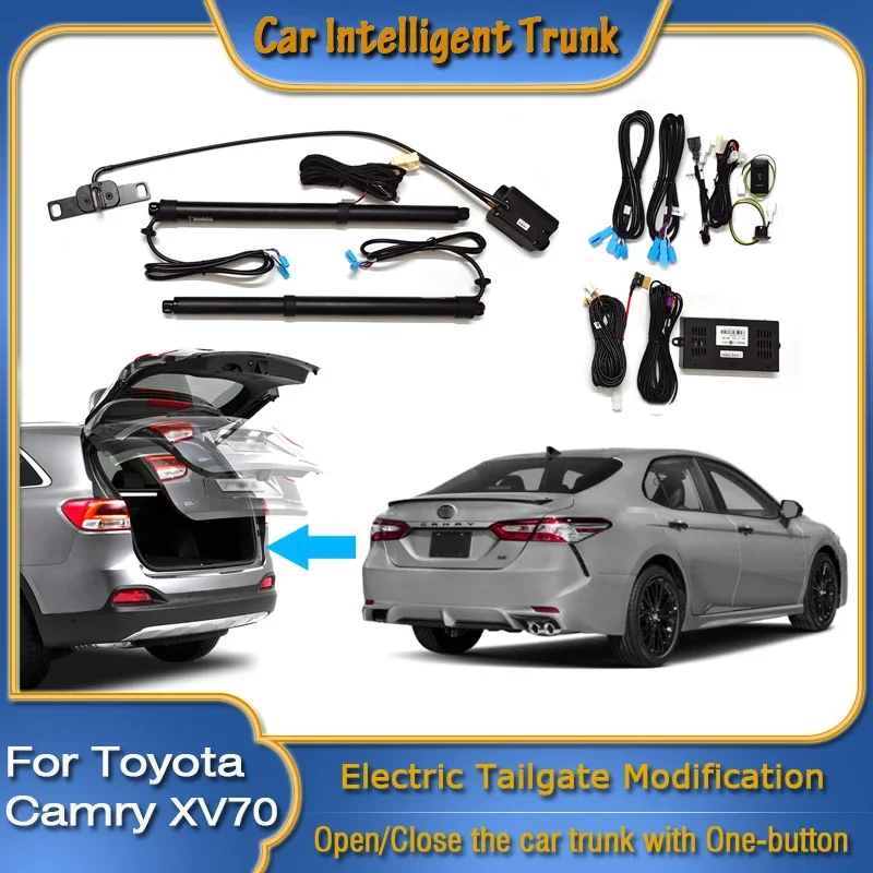 

For Toyota Camry XV70 2017~2024 Car Power Trunk Opening Electric Suction Tailgate Intelligent Tail Gate Lift Strut Modification