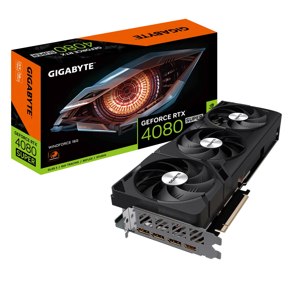 

Новая суперграфическая карта GeForce RTX 4080 на складе