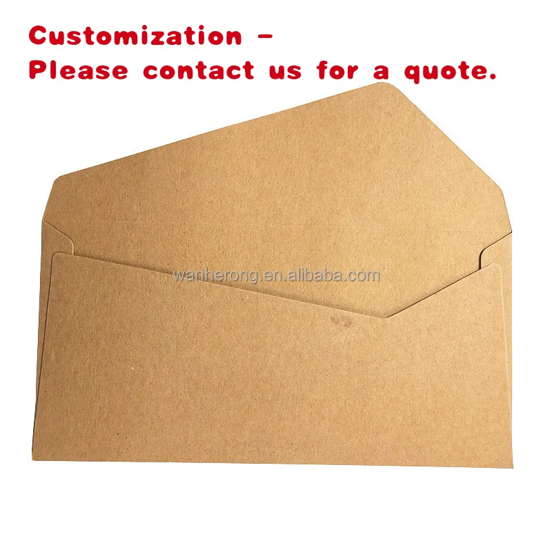 custom.Design Kraft Paper Envelope Bag Packing and Candle Stickers Latest Promotional Printing