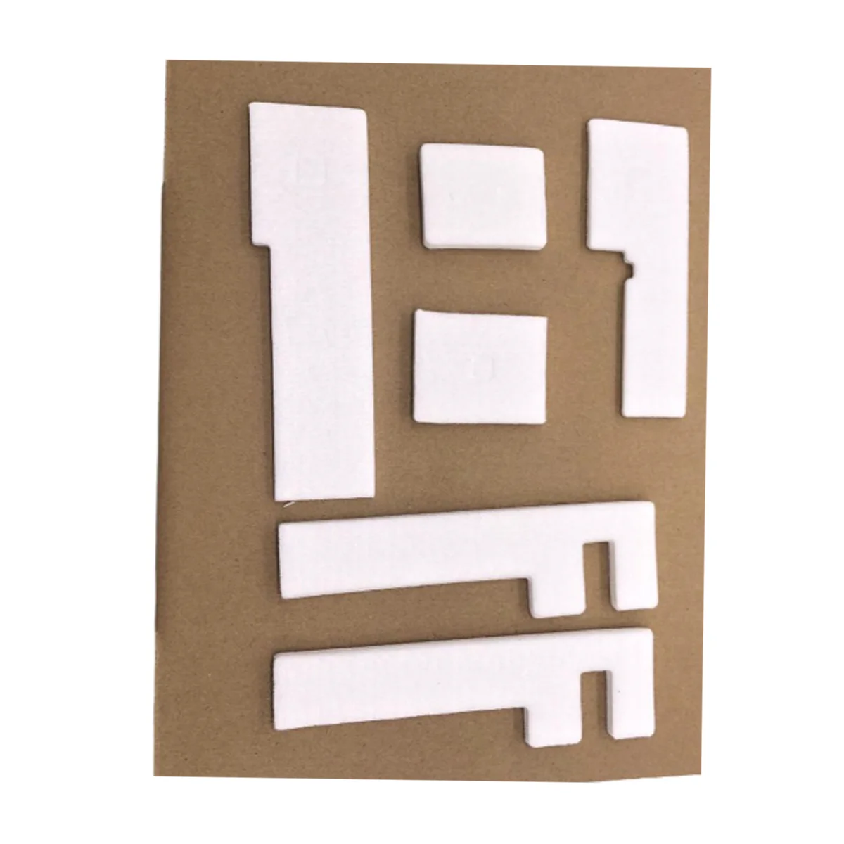 SX430W ME10 XP-310 L110 M200 ME101 XP-306 L382 XP-415 XP-322 XP-332 L366 L386 3 juegos de esponja para tanque de tinta residual compatible con Epson