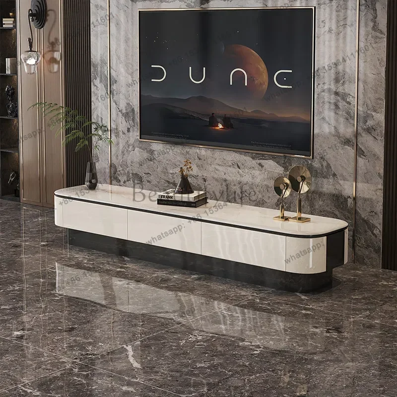Storage Modern Tv Stands Living Room White Salon Luxury Entertainment Tv Table Nordic Office Universal Storage Muebles Muebles