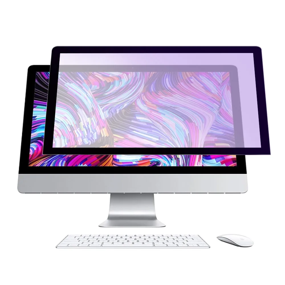 Переднее стекло OEM с защитой от синего цвета для iMac A1418 A1419 21,5 дюйма 27 дюймов Замена передней панели экрана