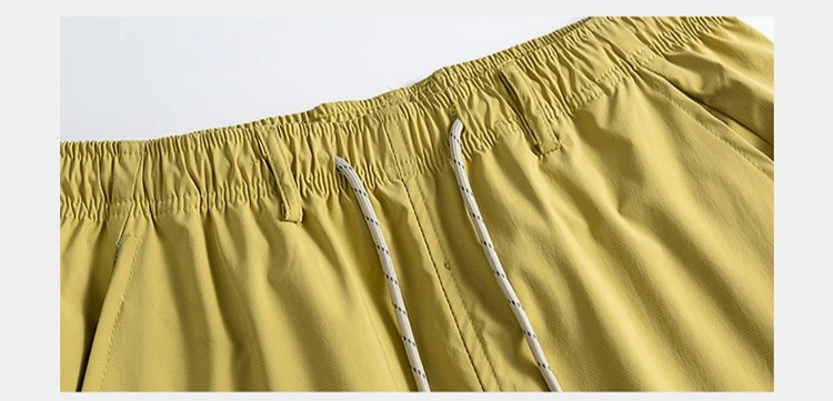 Unisex Wasserdichte Cargohose – Wandelbarer Straight/Jogger-Schnitt, 3D-Schnitt Reflektierende Reißverschlusstaschen, Urban & Leichte Outdoor-Bekleidung – Detail 20
