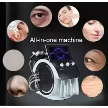 2025 Neue Facelift Diamant Hydradermabrasion 360 sichtbare Mitesser Akne Entfernung Saug Tiefenreinigung H2O2 Hydro Diamant Microdermab