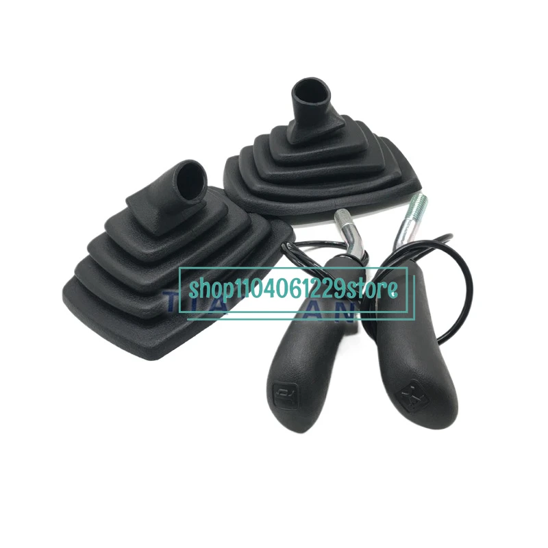 For Kobelco Sk Kx 200, 210, 250, 260, 350, 1-8, Super Eight Control Lever, Handle, Rubber Excavator Accessories