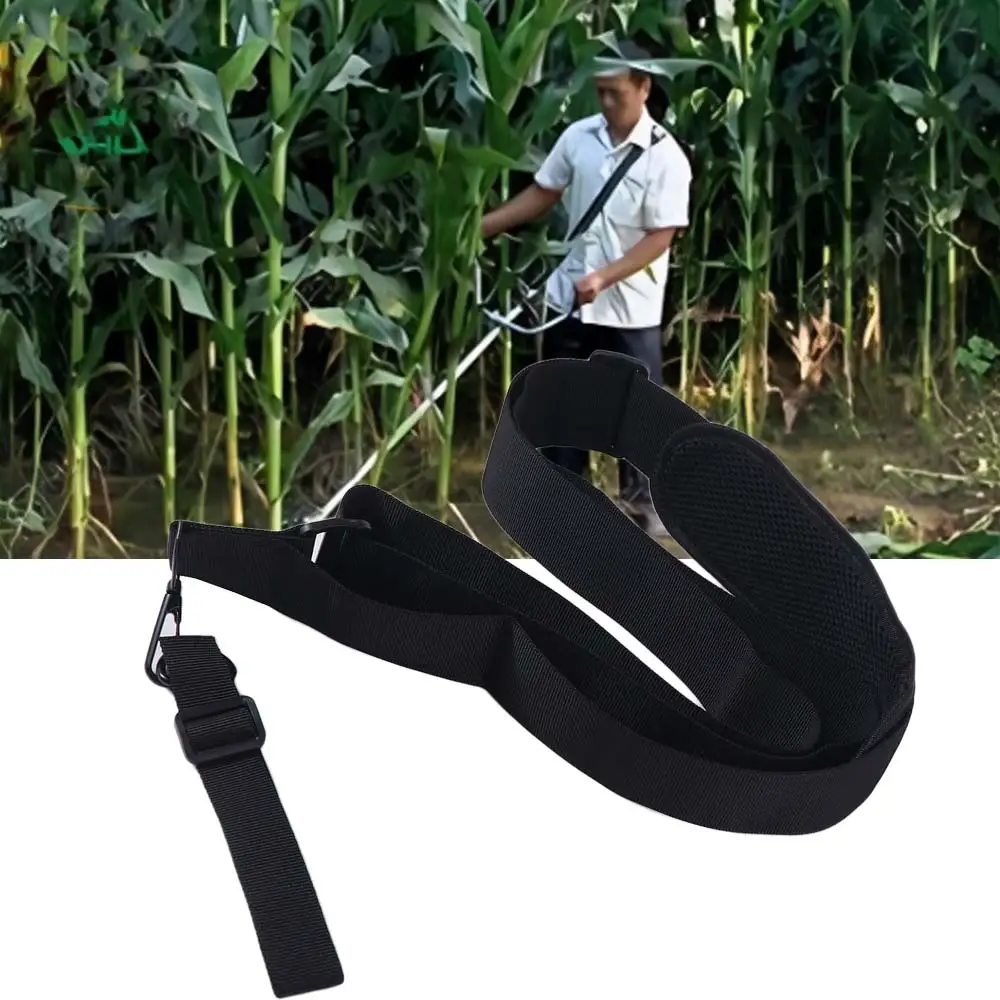 

Ремень для триммера с регулируемой длиной, универсальный, нейлоновый, с металлическим зажимом, эргономичный дизайн