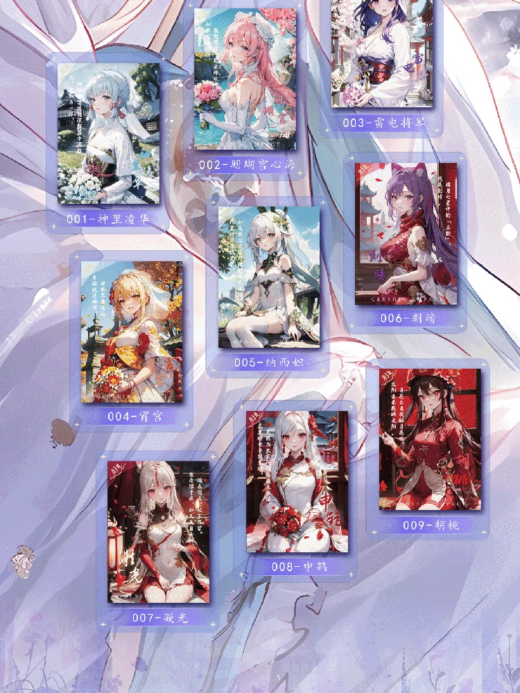 Latest Fantasy Flower Language Goddess Story Waifu Collection Cards Booster Box ACG CCG TCG Doujin Toys Chrismas Hobbies Gift