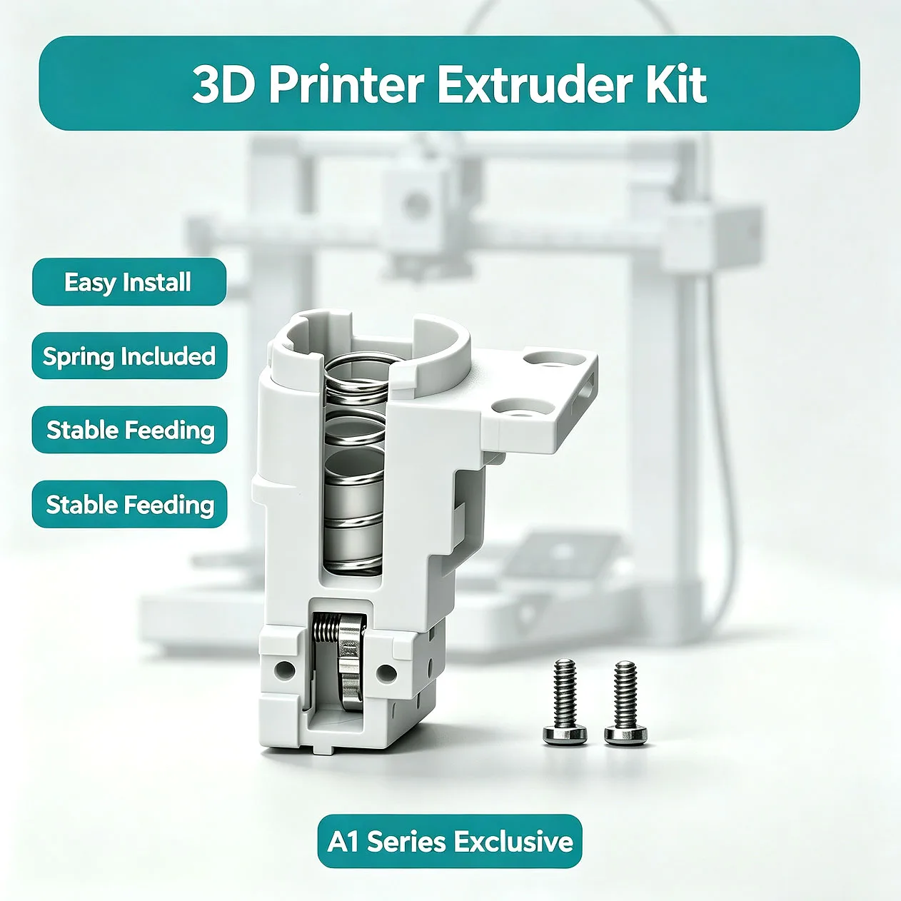 Bambu Lab A1 Series 3D Printer Official Filament Sensor Base Accessory for Enhanced Printing Experience