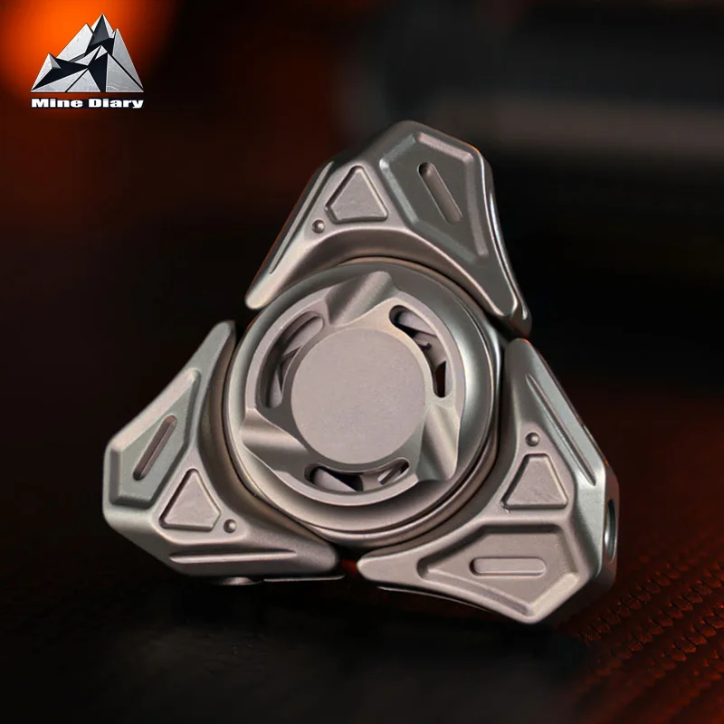 Hellbound Stainless Steel Pair Lock R188 Bearing Accessories Fidget Spinner Cap EDC Fidget Toy Accessories