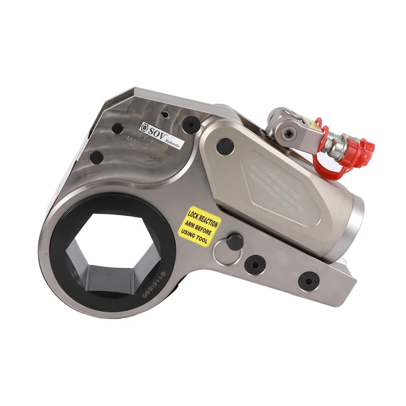 

7 Days Delivery Time Alloy Material Hexagon Cassette Low Profile Hydraulic Torque Wrench