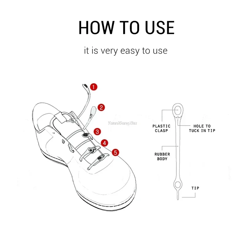 12 pezzi appartamenti lacci in silicone senza cravatta lacci per scarpe lacci elastici scarpe da ginnastica adulti bambini lacci pigri per scarpe lacci per scarpe in gomma