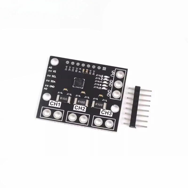 5PCS INA3221 Triple-Channel Module High-Side Measurement Shunt and Bus Voltage Monitor with I 2C- and SMBUS-Compatible Interface