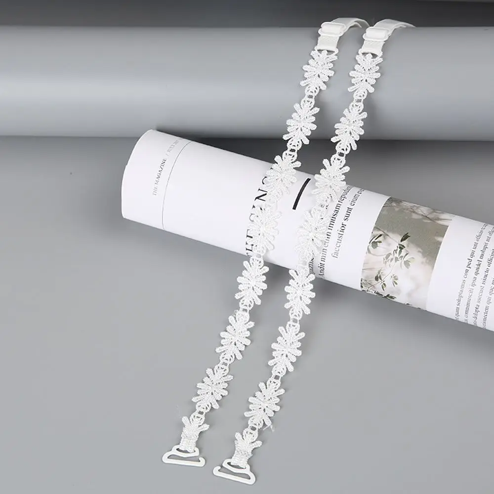 

Strap Lace for Wedding Embroidered Transparent Shoulder Strap Intimates Accessories Invisible Bra Strap Bra Accessories