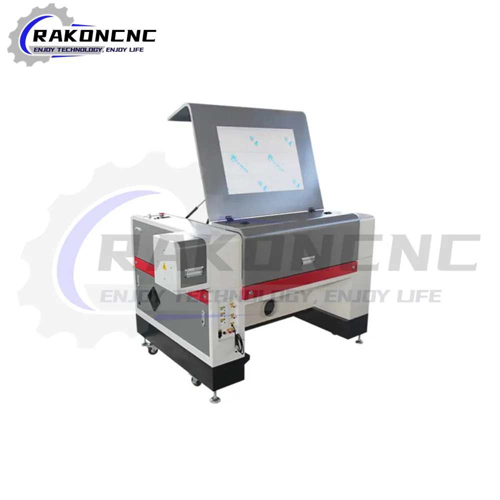 6090 80W Co2 Laser Engraver 6040 Desktope Acrylic Leather Rubber Plastic Mdf Laser Cutting Machine