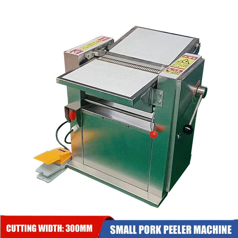 

Automatic 300 Type Pork Peeling Machine Stainless Steel Oil Removing Machine Fresh Meat Peeling Machine Commercial