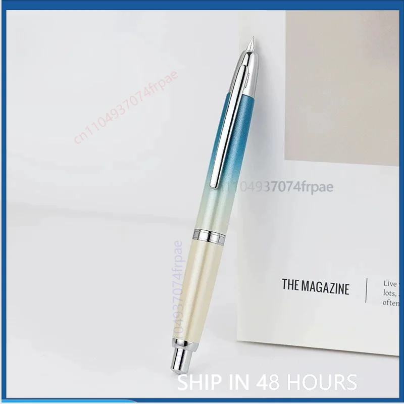 For Jinhao A10 Premium Push Fountain Pen Retractable Tip Student Calligraphy Signature Business Gift Writing Pen