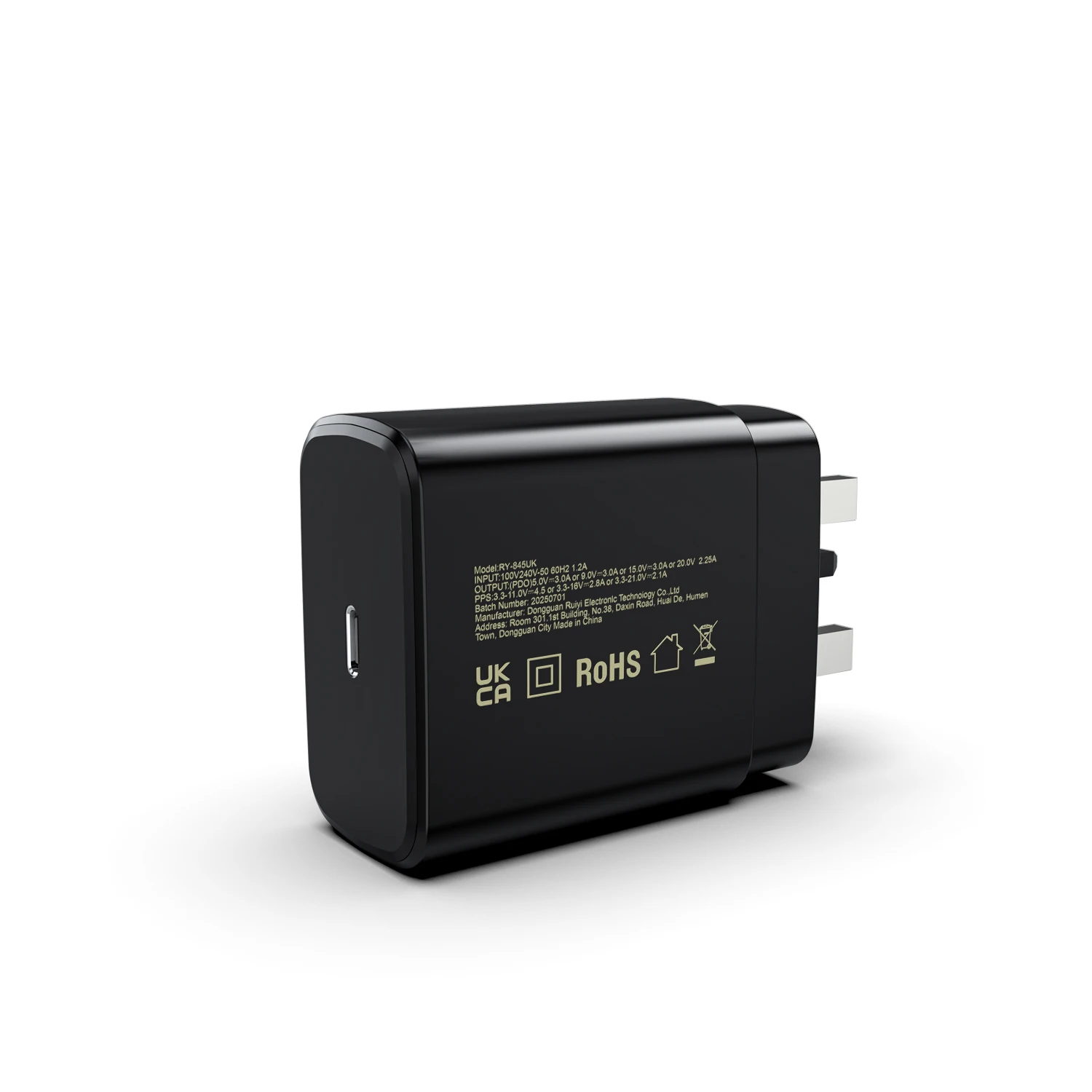 Pd 45W Gan Type C F…