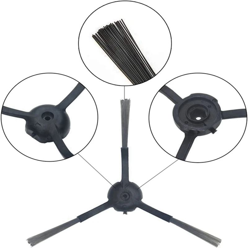 Accessoires de rechange pour aspirateur robot Xclea, brosse latérale, filtre Hepa, H30, H40, PLUS, QYSDJ01, 8 pièces