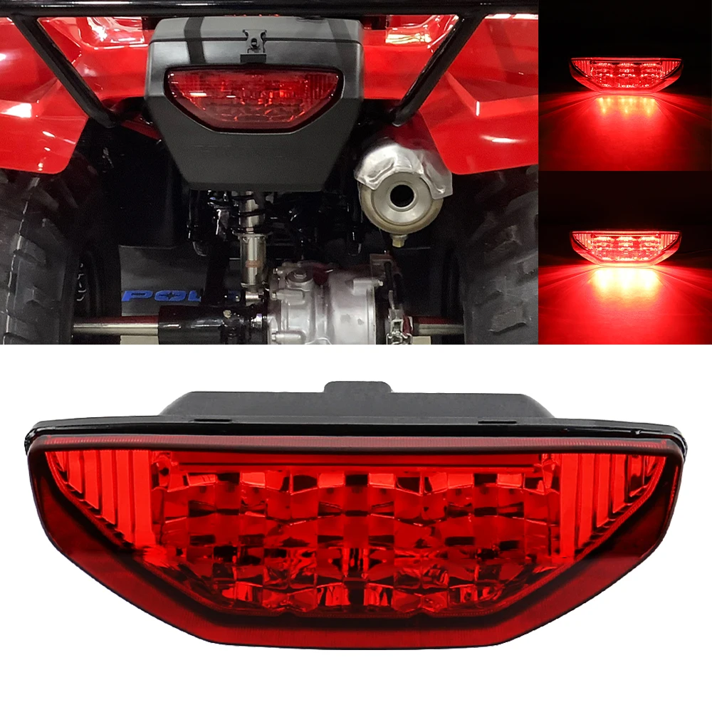 LED Tail Light for Honda TRX 700xx 500 300EX & 300X 400EX & 400X Rancher 420 TRX250EX and TRX250X Replaces# 33700-HN1-A71